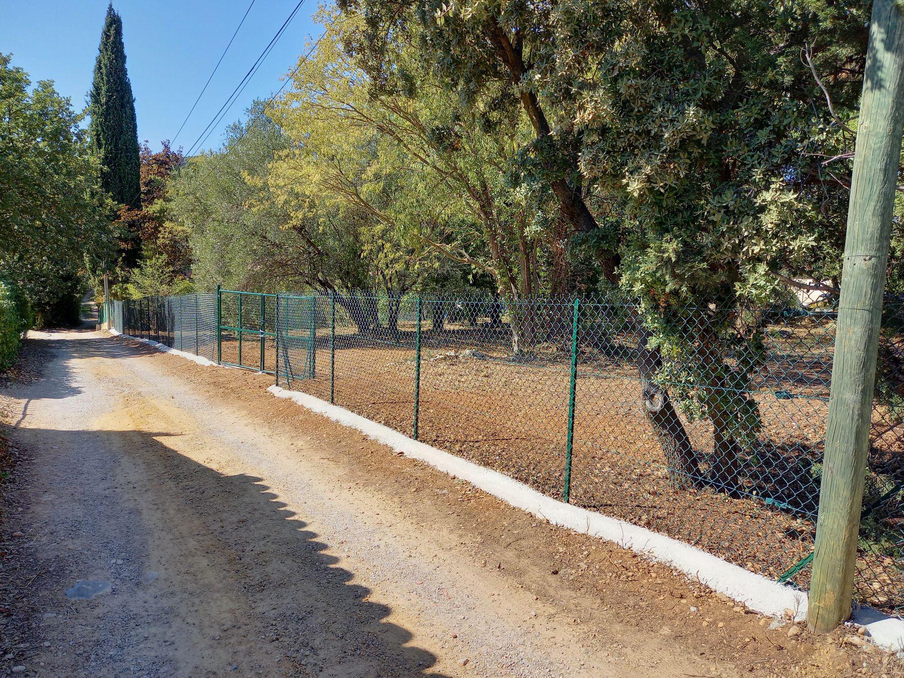 Clôtures rigides et anti-gibier