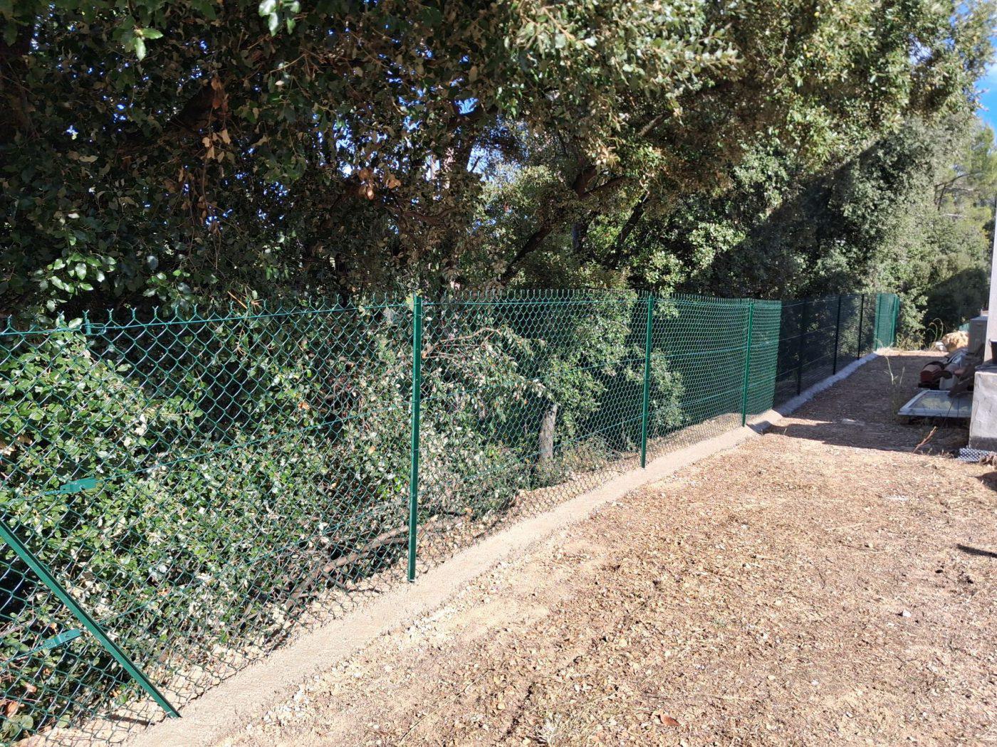 Clôtures rigides et anti-gibier — photo 19