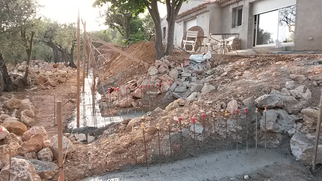Maçonnerie paysagère