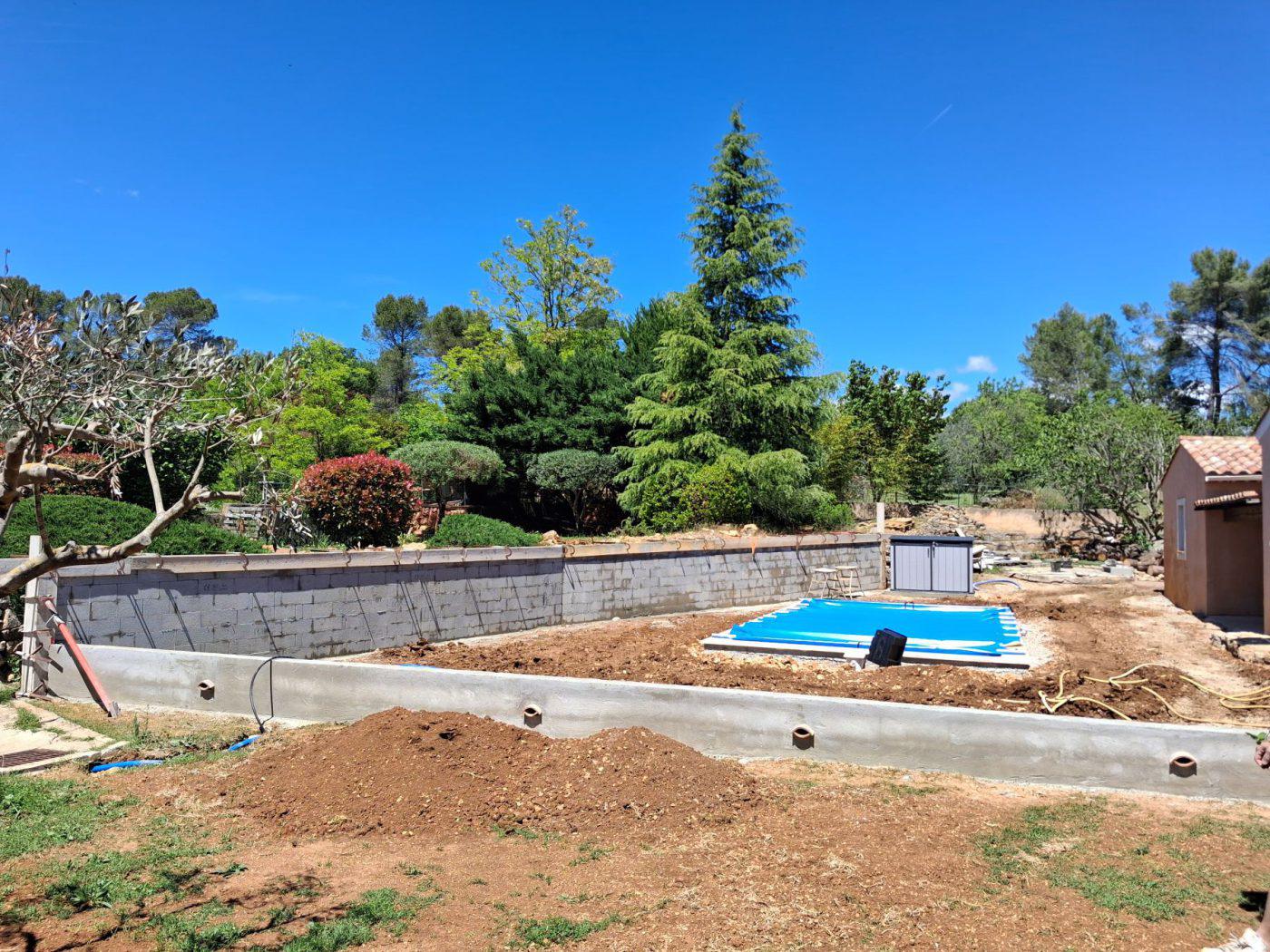 Maçonnerie paysagère — photo 17