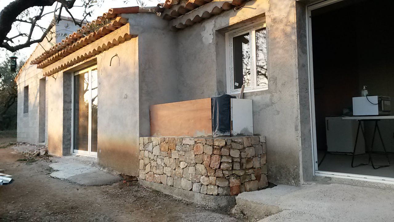 Murs en pierre