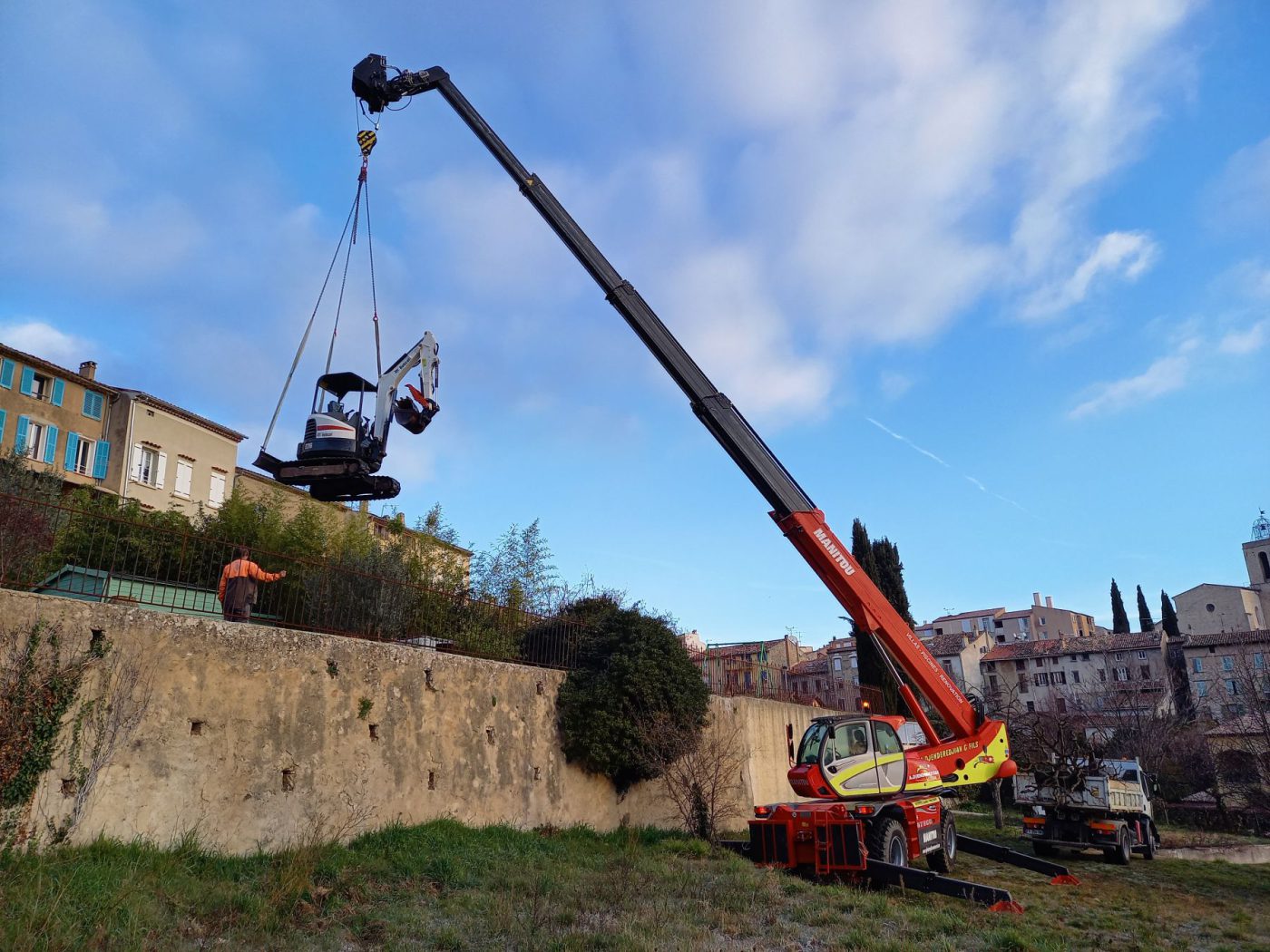 Terrassement — photo 11